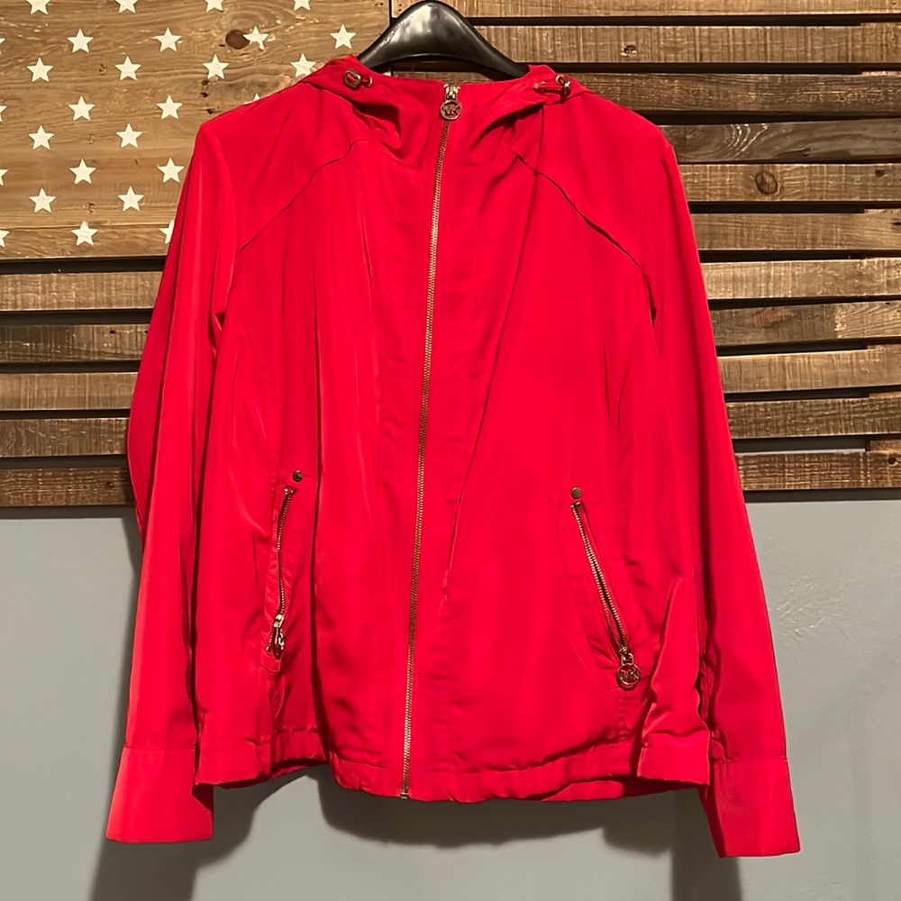 MICHAEL Michael Kors jacket with hood.